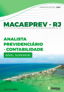 Apostila Contabilidade MacaePREV RJ 2024