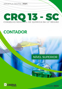 Apostila Contador CRQ 13 SC 2024