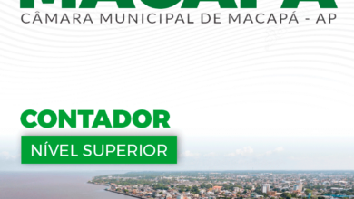 Apostila Contador Câmara Macapá AP 2024