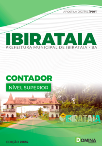 Apostila Contador Ibirataia BA 2024