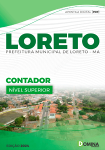 Apostila Contador Loreto MA 2024