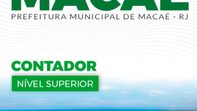 Apostila Contador Macaé RJ 2024