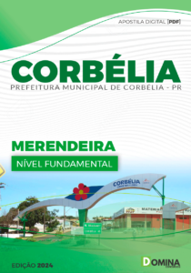 Apostila Corbélia PR 2024 Merendeira