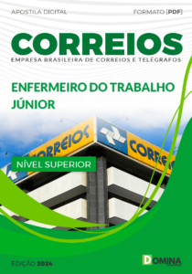 Apostila Correios 2024 Enfermeiro do Trabalho Júnior