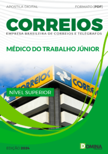 Apostila Correios 2024 Médico do Trabalho Júnior