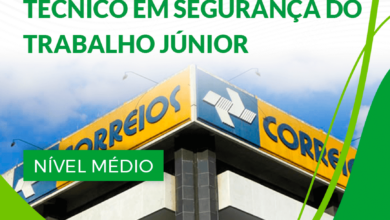 Apostila Correios 2024 Técnico de Segurança do Trabalho Júnior