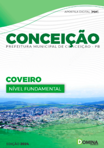 Apostila Coveiro Conceição PB 2024