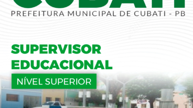 Apostila Cubati PB 2024 Supervisor Educacional