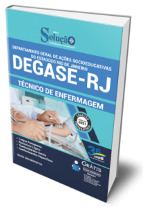 Apostila DEGASE-RJ – Técnico de Enfermagem