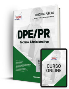 Apostila DPE-PR – Técnico Administrativo