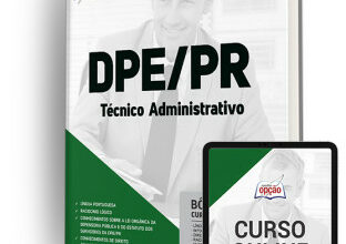 Apostila DPE-PR – Técnico Administrativo