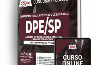 Apostila DPE-SP – Agente de Defensoria Pública – Administrador/a