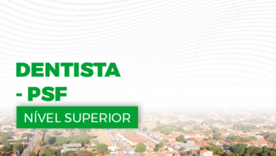 Apostila Dentista PSF Serra do Ramalho BA 2024