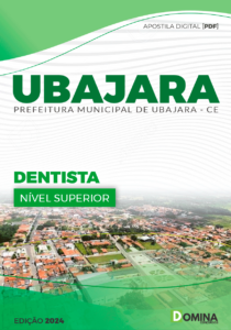 Apostila Dentista Ubajara CE 2024