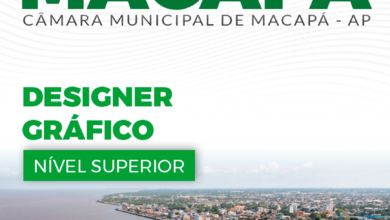 Apostila Designer Gráfico Câmara Macapá AP 2024