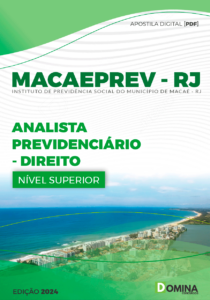 Apostila Direito MacaePREV RJ 2024