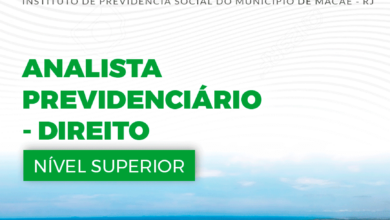 Apostila Direito MacaePREV RJ 2024