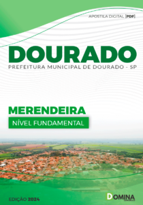 Apostila Dourado SP 2024 Merendeira