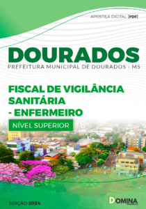 Apostila Dourados MS 2024 Fiscal De Vigilância Sanitária Enfermeiro