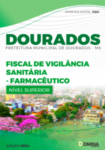 Apostila Dourados MS 2024 Fiscal De Vigilância Sanitária Farmacêutico