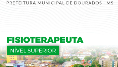 Apostila Dourados MS 2024 Fisioterapeuta