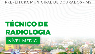 Apostila Dourados MS 2024 Técnico De Radiologia