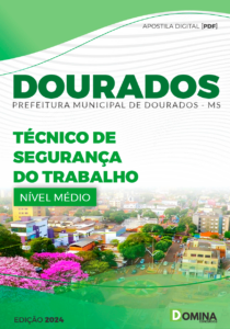 Apostila Dourados MS 2024 Técnico De Segurança Trabalho