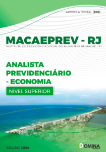 Apostila Economia MacaePREV RJ 2024