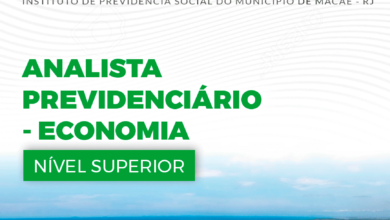 Apostila Economia MacaePREV RJ 2024