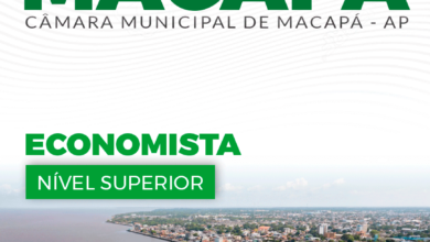 Apostila Economista Câmara Macapá AP 2024