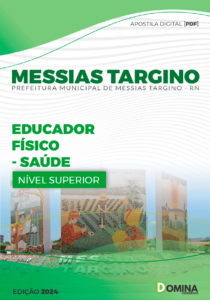 Apostila Educador Físico Saúde Messias Targino RN 2024