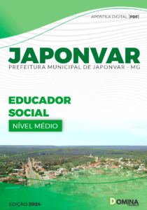 Apostila Educador Social Japonvar MG 2024