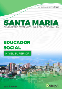 Apostila Educador Social Santa Maria RS 2024