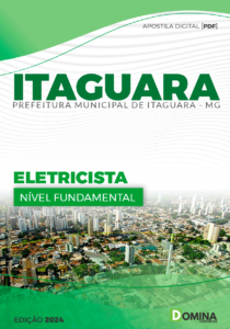 Apostila Eletricista Itaguara MG 2024