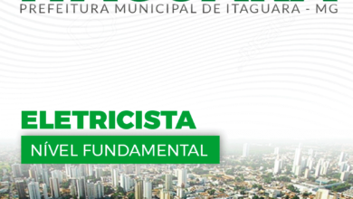 Apostila Eletricista Itaguara MG 2024