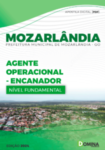 Apostila Encanador Mozarlândia GO 2024