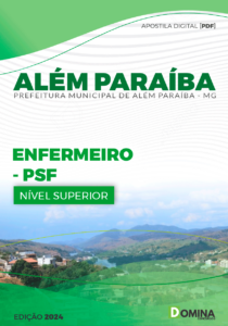 Apostila Enfermeiro PSF Além Paraíba MG 2024