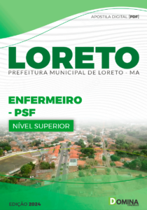 Apostila Enfermeiro PSF Loreto MA 2024