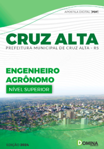 Apostila Engenheiro Agrônomo Cruz Alta RS 2024