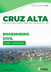 Apostila Engenheiro Civil Cruz Alta RS 2024