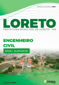 Apostila Engenheiro Civil Loreto MA 2024