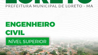 Apostila Engenheiro Civil Loreto MA 2024