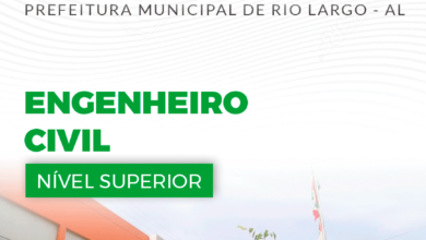 Apostila Engenheiro Civil Rio Largo AL 2024