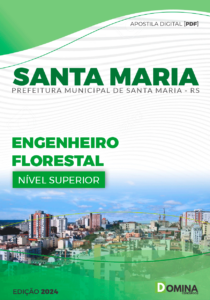 Apostila Engenheiro Florestal Santa Maria RS 2024