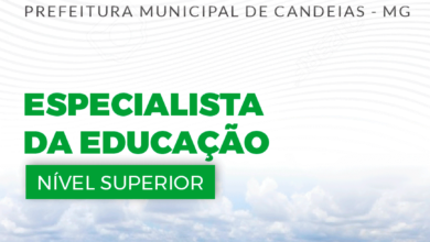 Apostila Especialista da Educação Candeias MG 2024