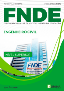 Apostila FNDE 2024 Engenheiro Civil