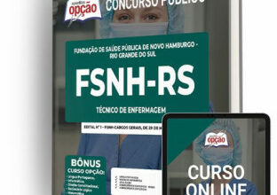 Apostila FSNH-RS – Técnico de Enfermagem