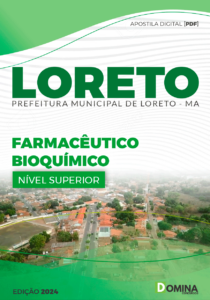 Apostila Farmacêutico Bioquímico Loreto MA 2024