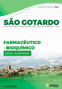 Apostila Farmacêutico Bioquímico São Gotardo MG 2024