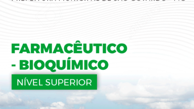 Apostila Farmacêutico Bioquímico São Gotardo MG 2024